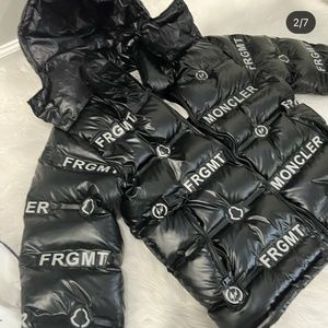 Moncler mens coat